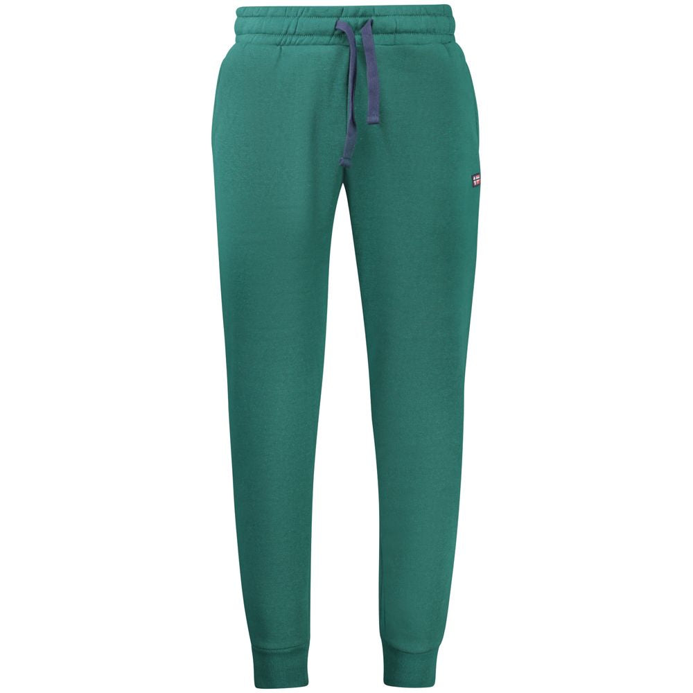 Green Cotton Pant