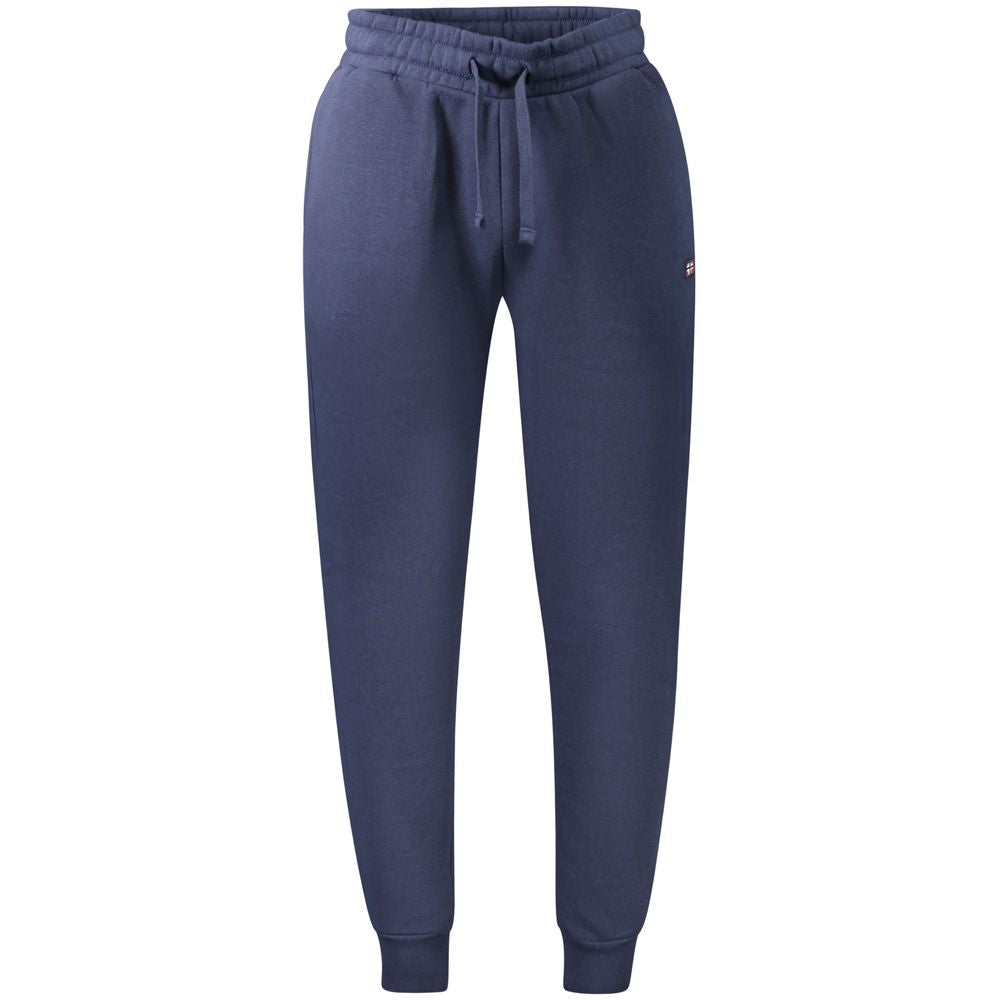 Blue Cotton Pant