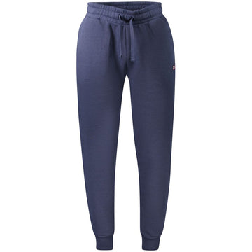 Blue Cotton Pant