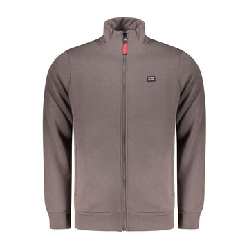 Brown Cotton Sweatshirt