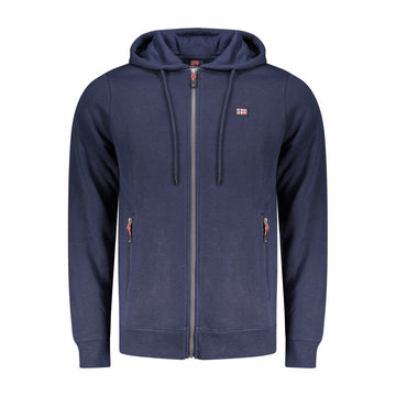 Blue Cotton Sweatshirt