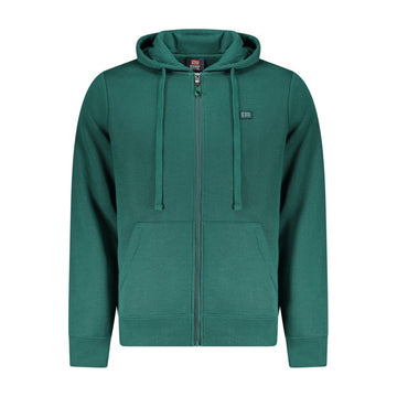 Green Cotton Sweatshirt