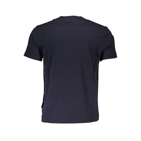 Blue Cotton T-Shirt