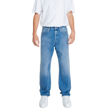 Blue Cotton Pant