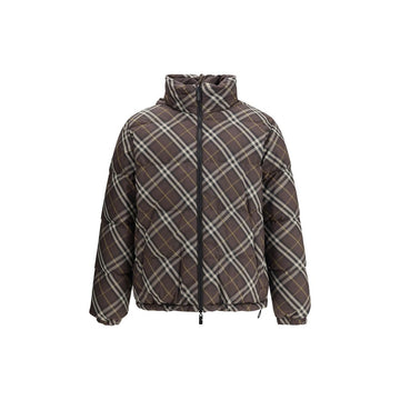 Reversible Check Snowdon Puffer Jacket