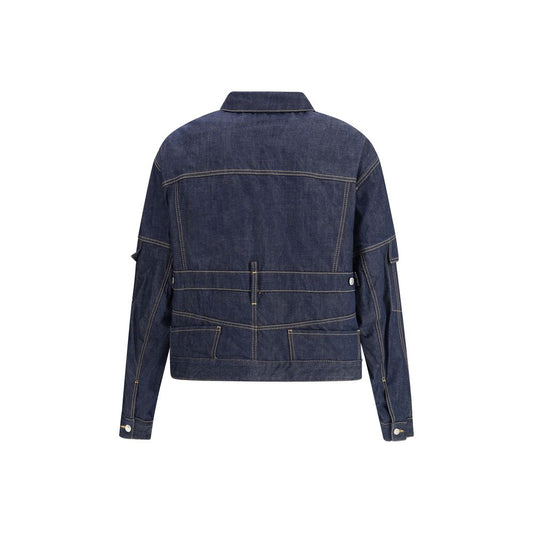 Cargo Denim Jacket