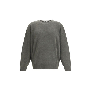 Oversized wool crewneck Sweater
