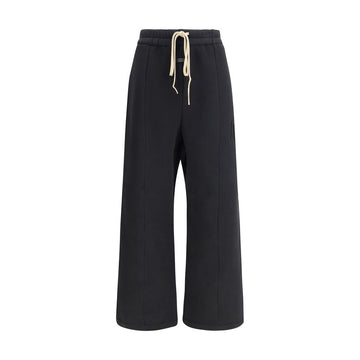 Wide-leg Trousers