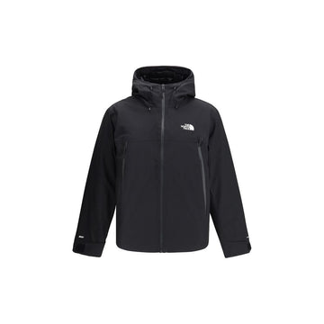 Mountain Range Down Hooded Jacket