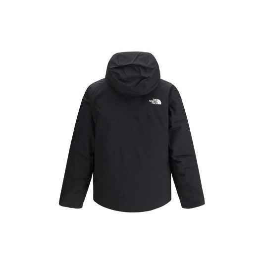 Mountain Range Down Hooded Jacket