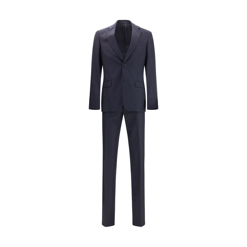 Single-breasted wool and cashmere Suit