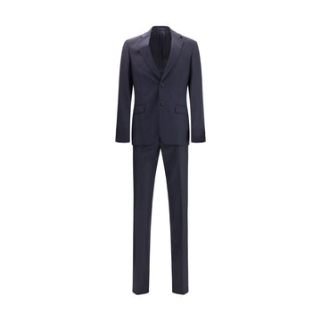 Single-breasted wool and cashmere Suit