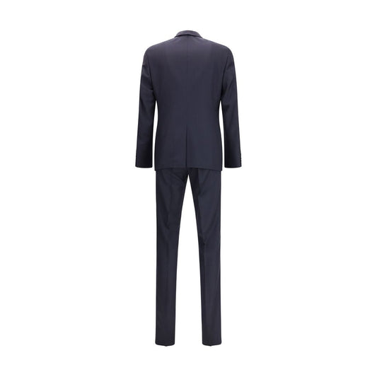 Single-breasted wool and cashmere Suit