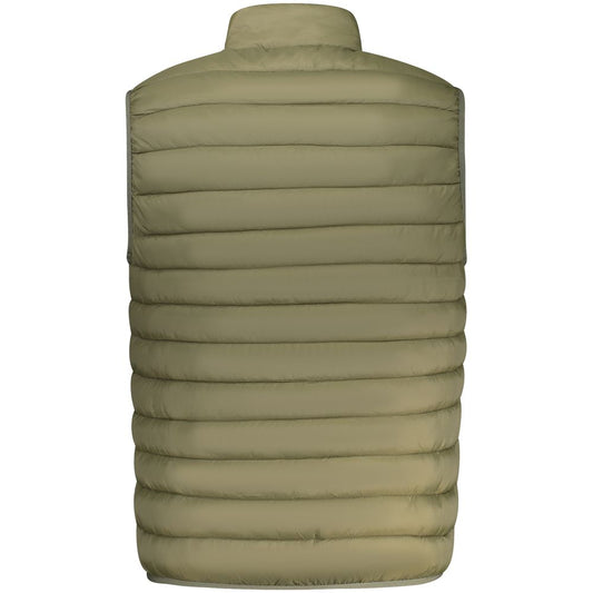 Green Polyamide Men Jacket