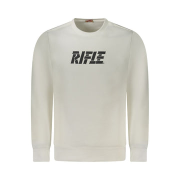 White Cotton Sweatshirt