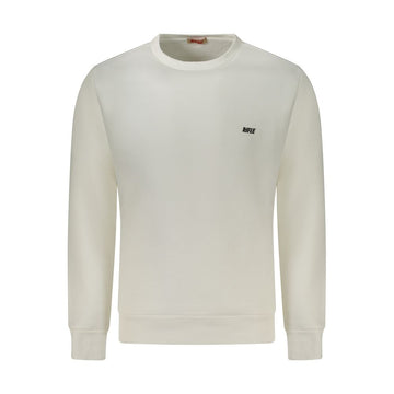 White Cotton Sweatshirt