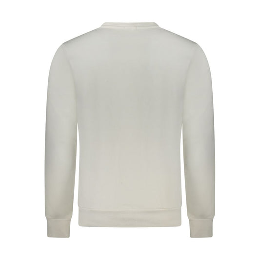 White Cotton Sweatshirt