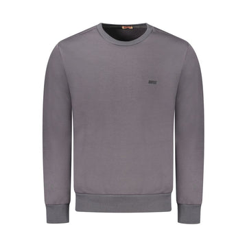 Gray Cotton Sweatshirt