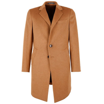 Brown Wool Coat