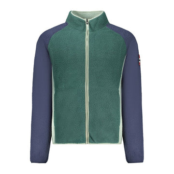 Green Polyester Sweatshirt