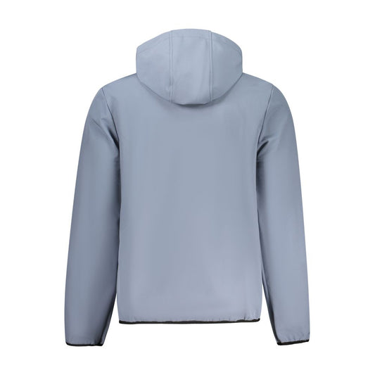 Gray Polyester Jackets & Coat