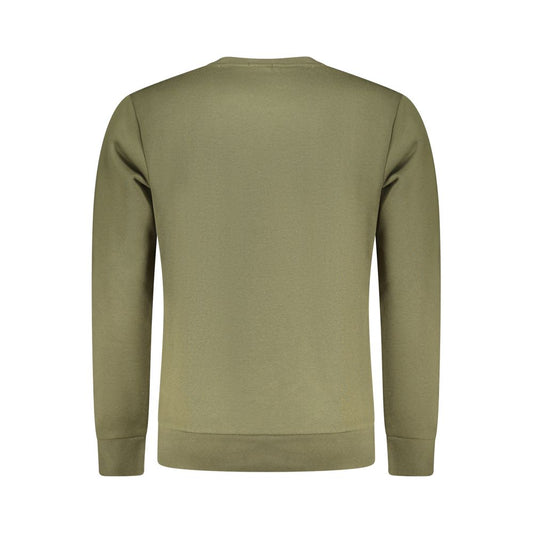 Green Cotton Sweatshirt