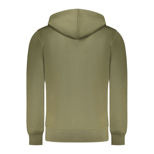 Green Cotton Sweatshirt