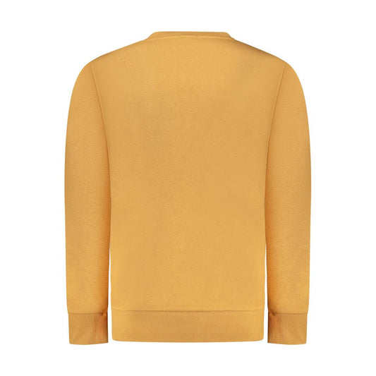 Brown Cotton Sweatshirt