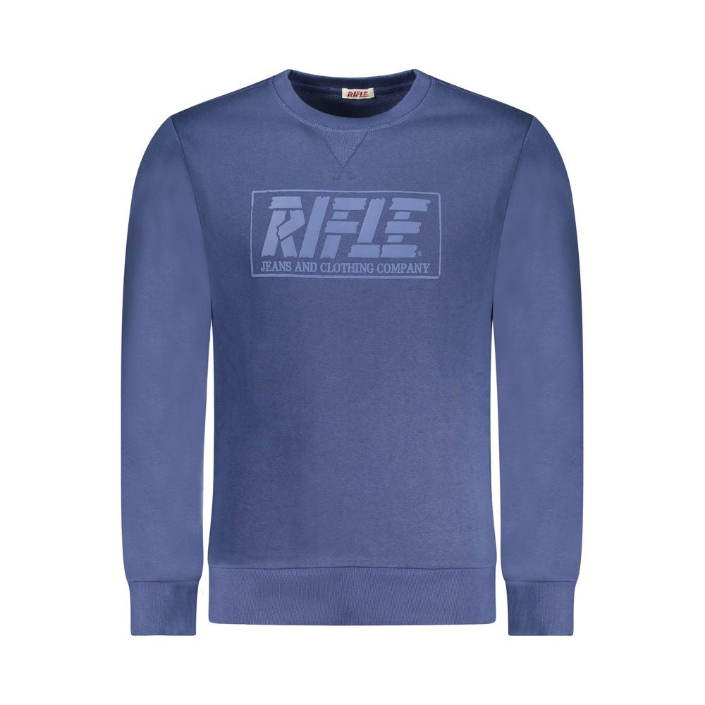 Blue Cotton Sweatshirt