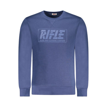Blue Cotton Sweatshirt
