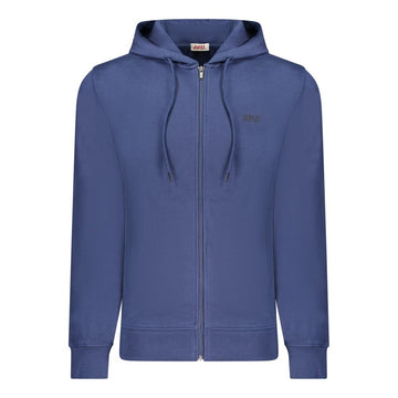 Blue Cotton Sweatshirt