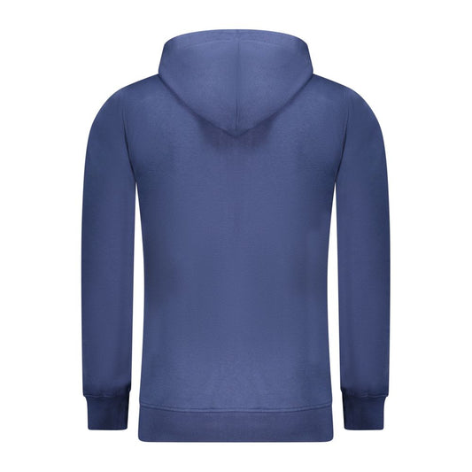 Blue Cotton Sweatshirt