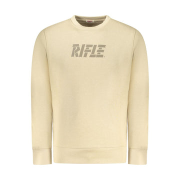 Beige Cotton Sweatshirt
