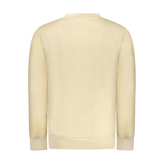 Beige Cotton Sweatshirt