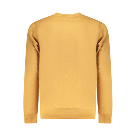 Brown Cotton Sweatshirt