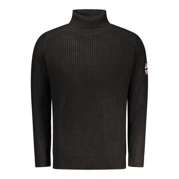 Black Wool Sweater