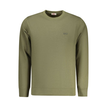 Green Cotton Sweatshirt