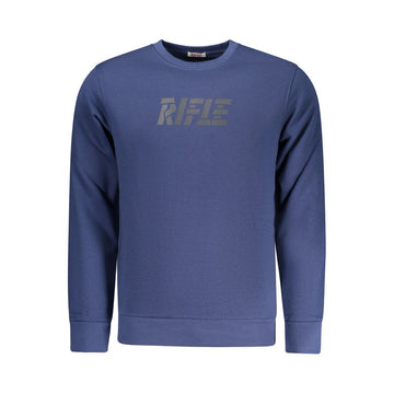 Blue Cotton Sweatshirt