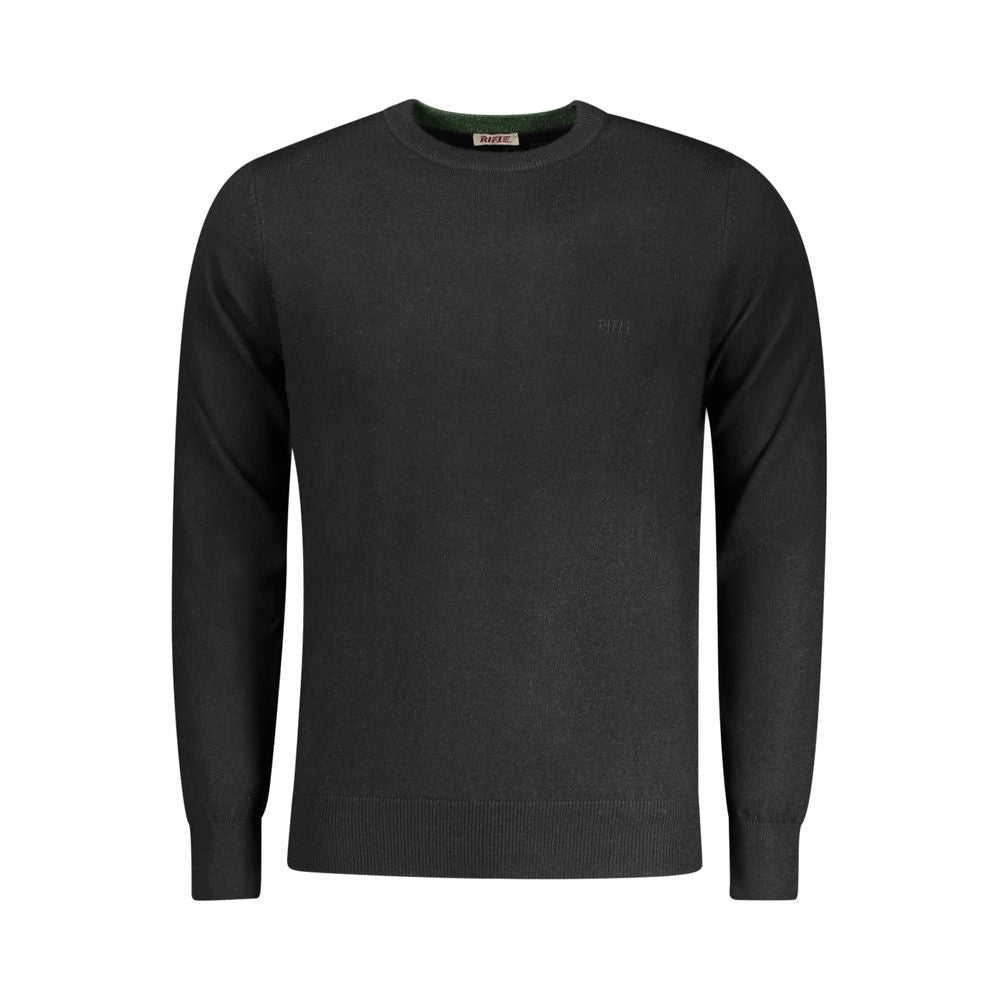 Black Wool Sweater