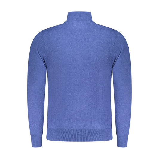 Blue Wool Sweater
