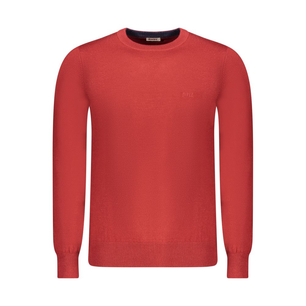 Red Wool Sweater