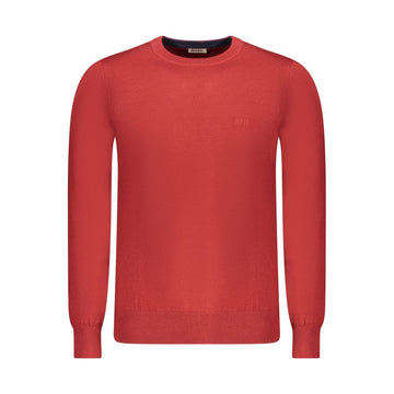 Red Wool Sweater