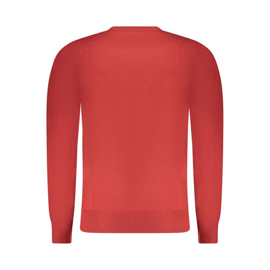 Red Wool Sweater