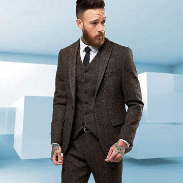 Slim Fit Suit 3-Piece