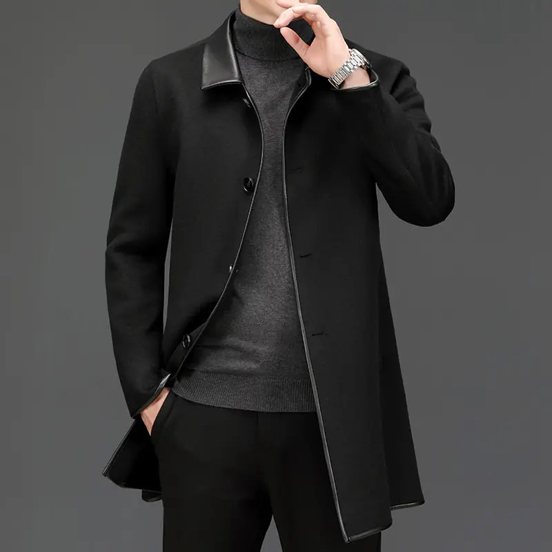 Cashmere Wool Coat