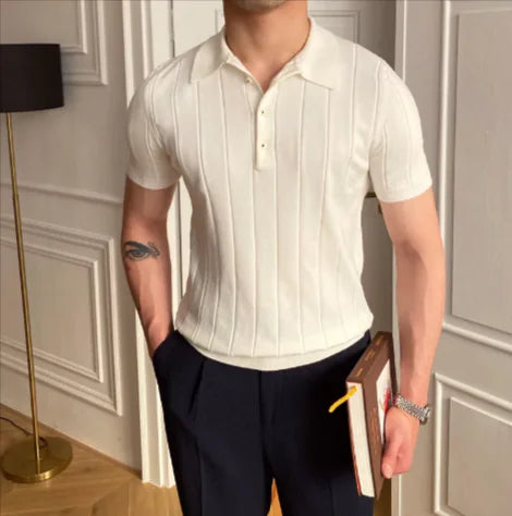 Slim-Fit Polo Shirt