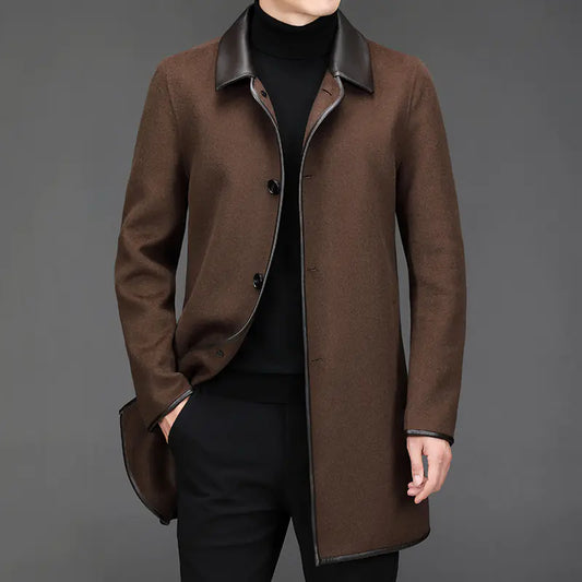 Cashmere Wool Coat